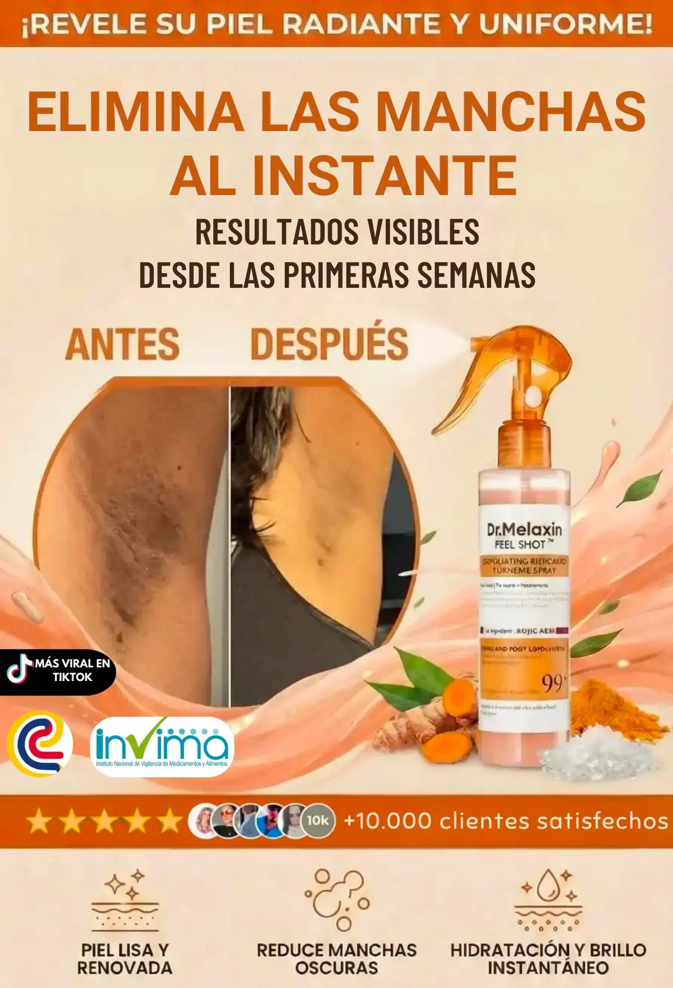 Dr. Melaxin Peel Shot Spray