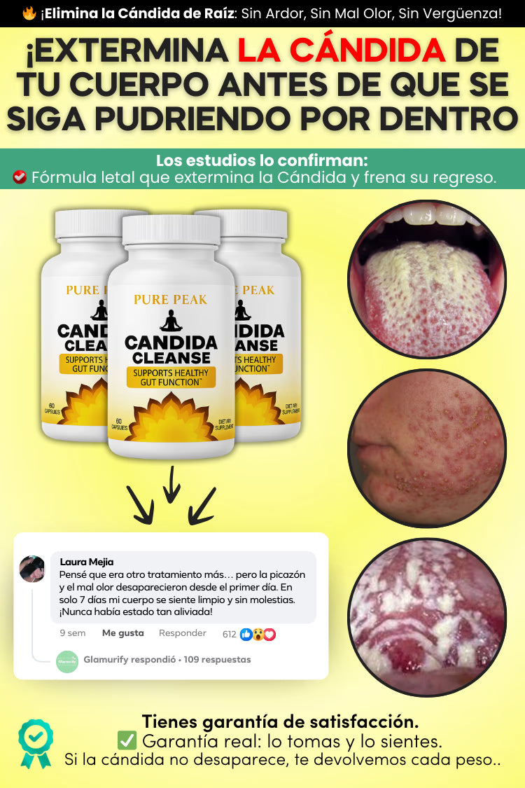 CANDIDA CLEANSE