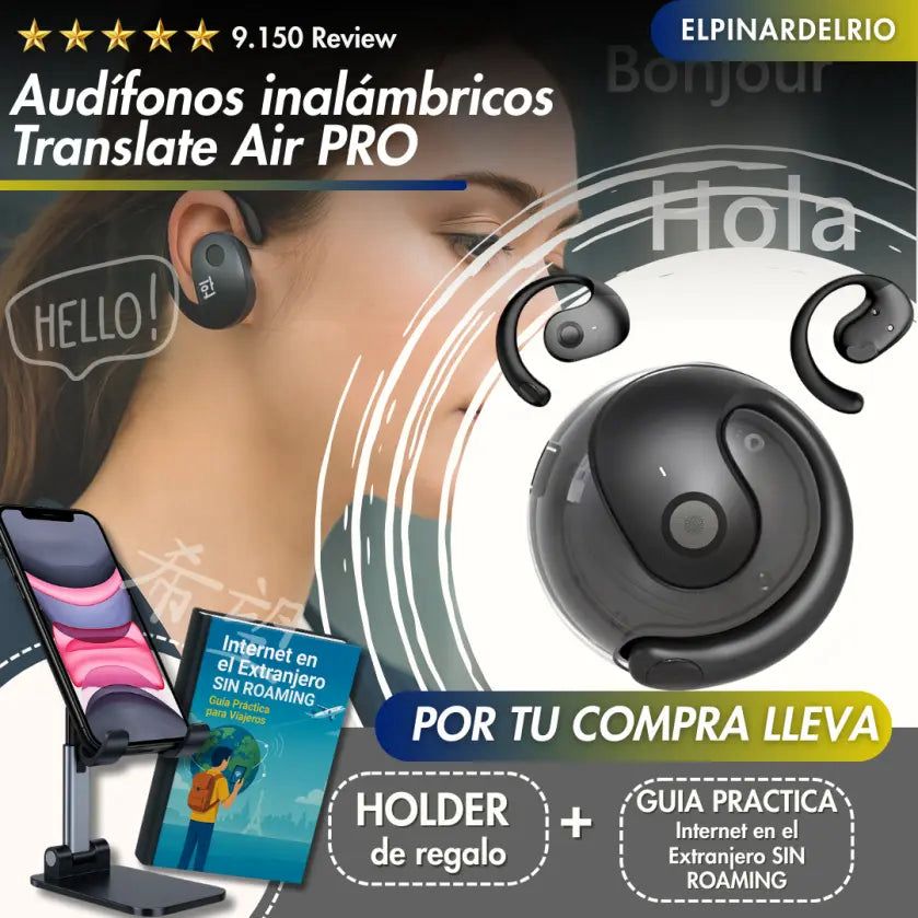 Audífonos Inalambricos Translate Air Pro