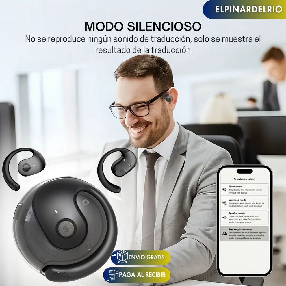 Audífonos Inalambricos Translate Air Pro