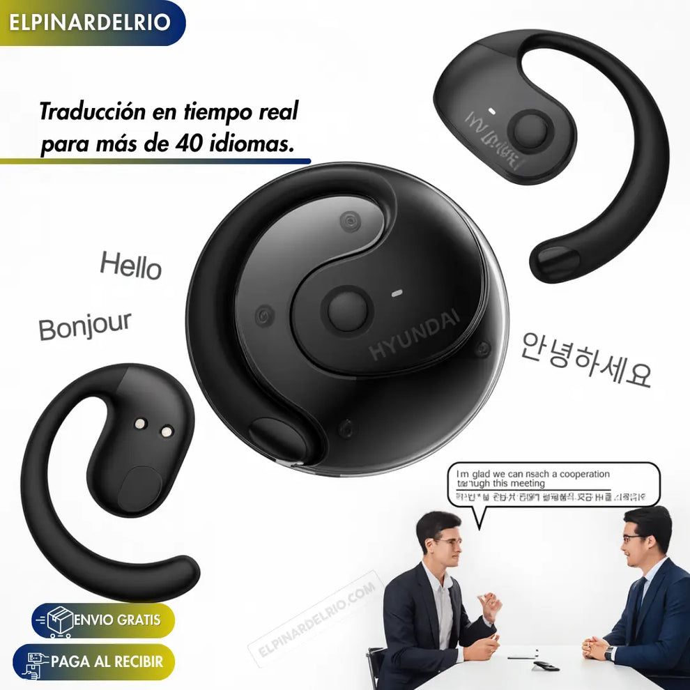 Audífonos Inalambricos Translate Air Pro