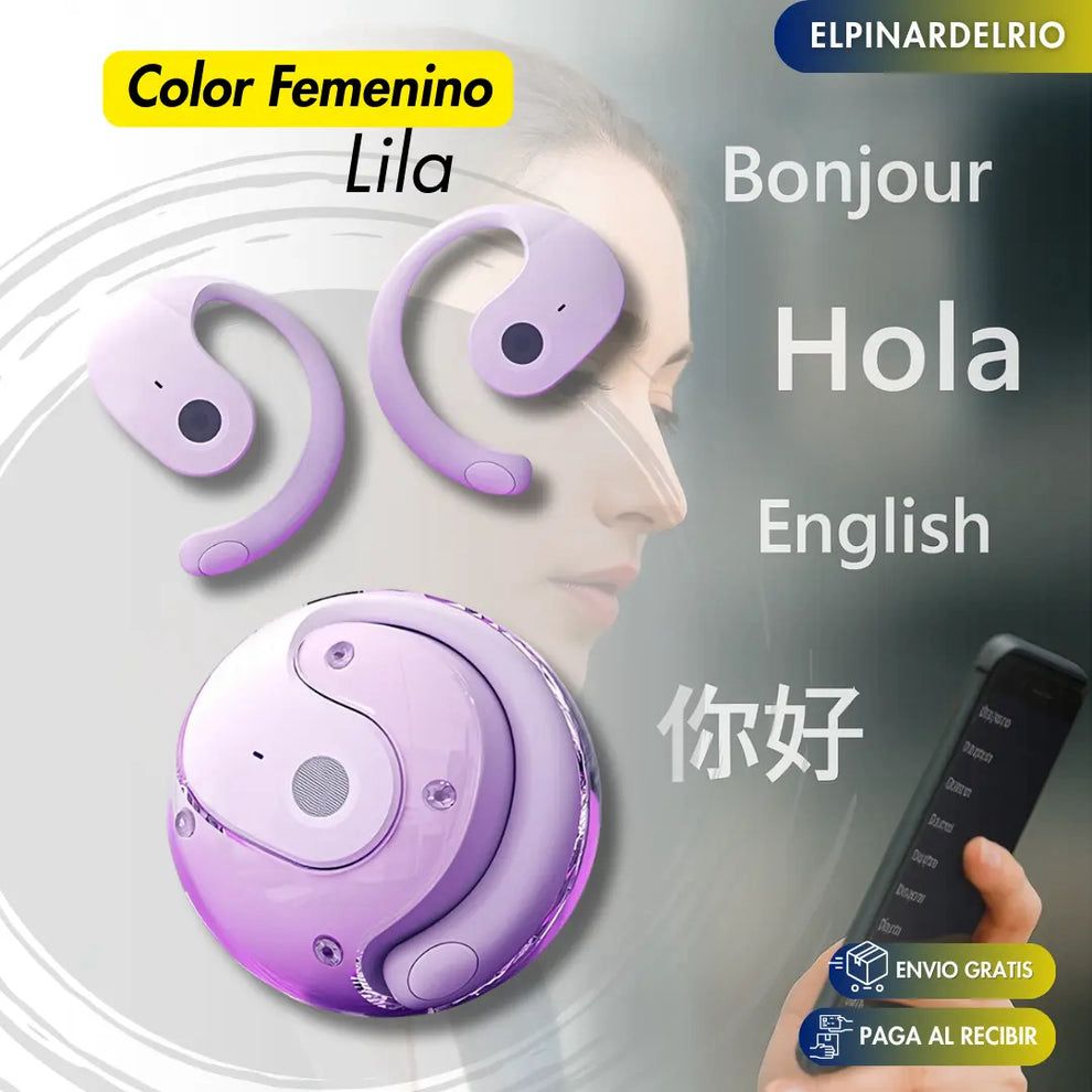 Audífonos Inalambricos Translate Air Pro