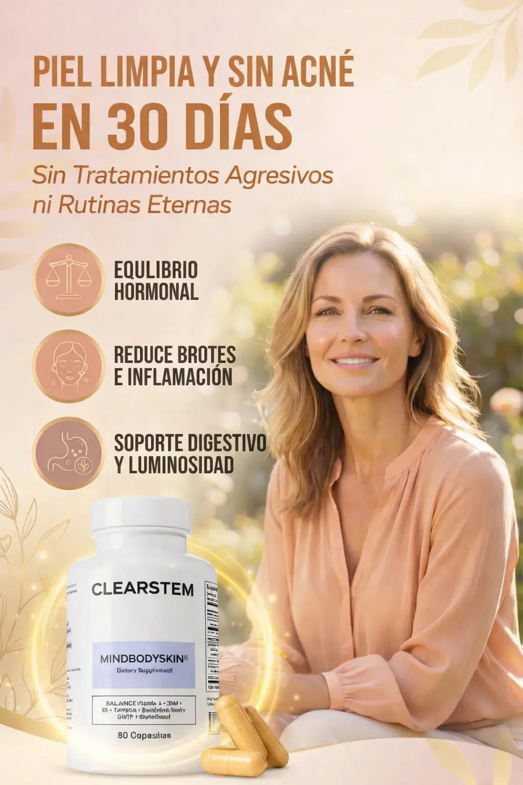 CLEARSTEM MINDBODYSKIN 90 CAPS
