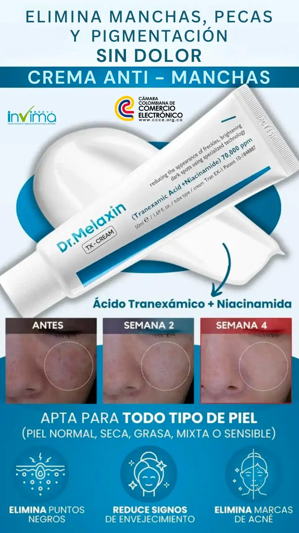 DR MELAXIN TX CREAM