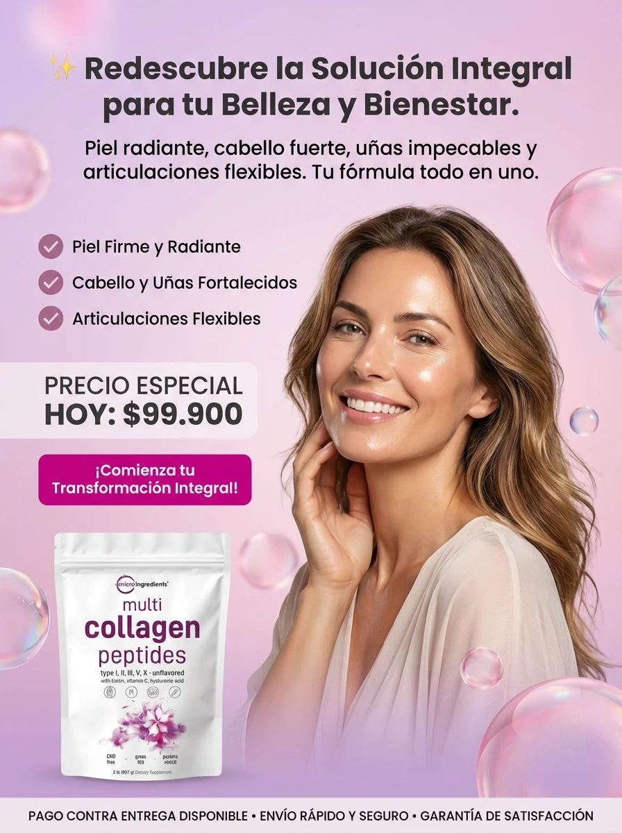 Multi Collagen Colageno Premium