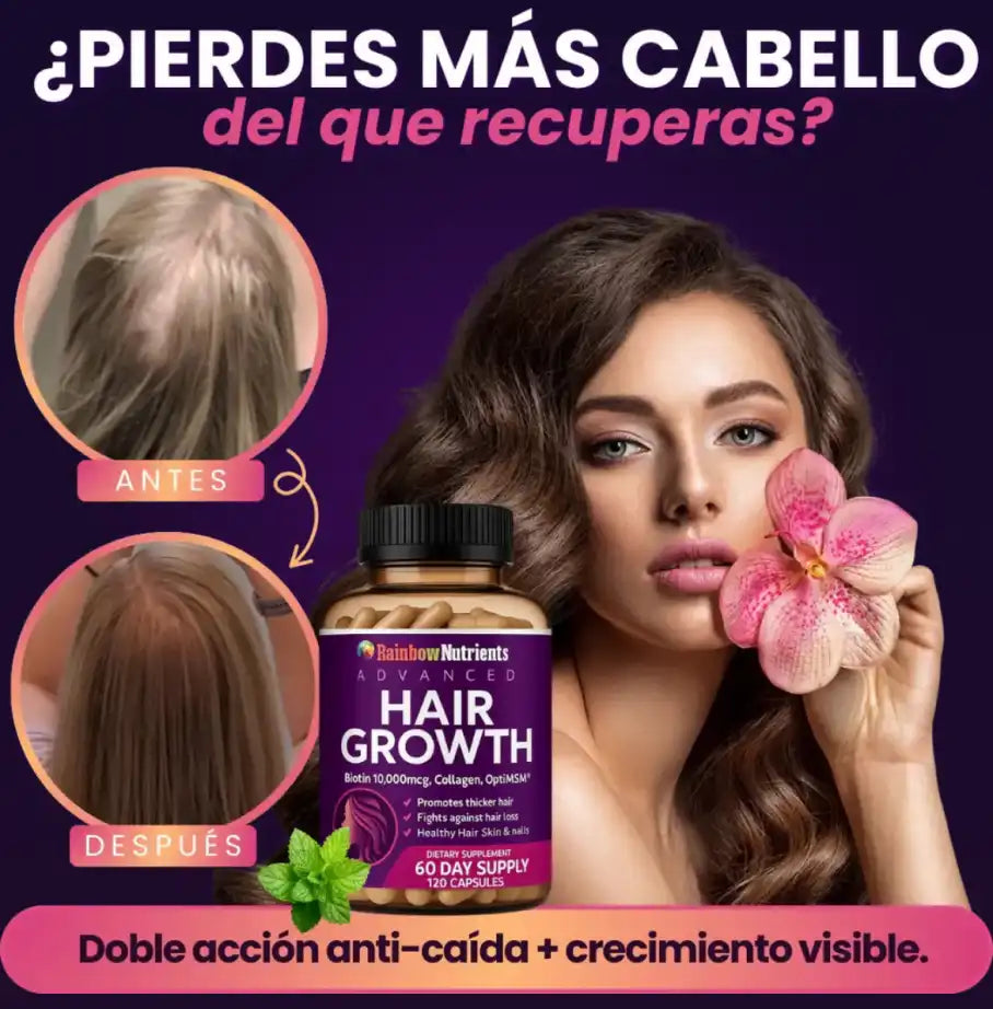 Hair Growth pro  x 120 cap