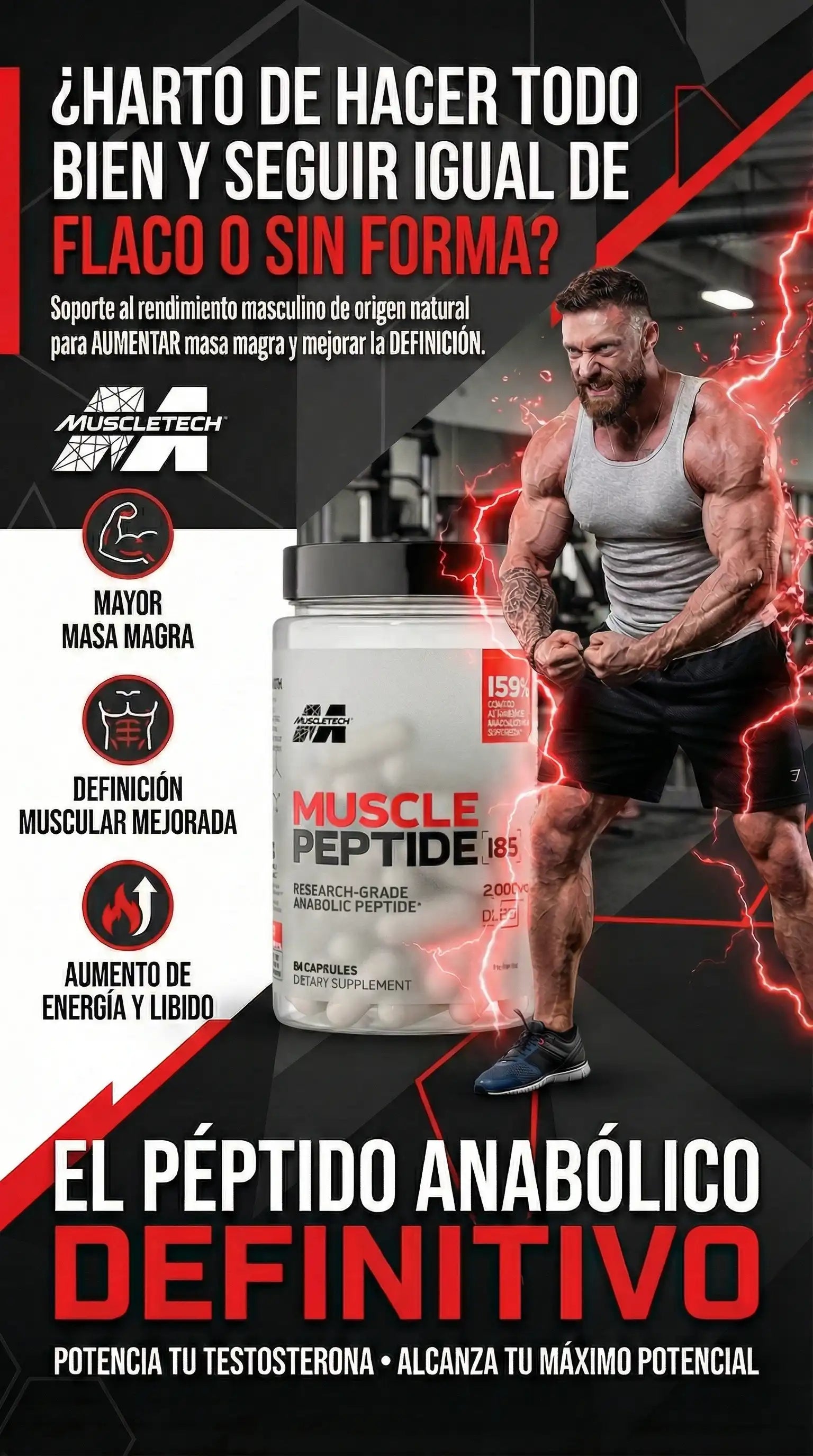 MUSCLE PEPTIDE (D.P)