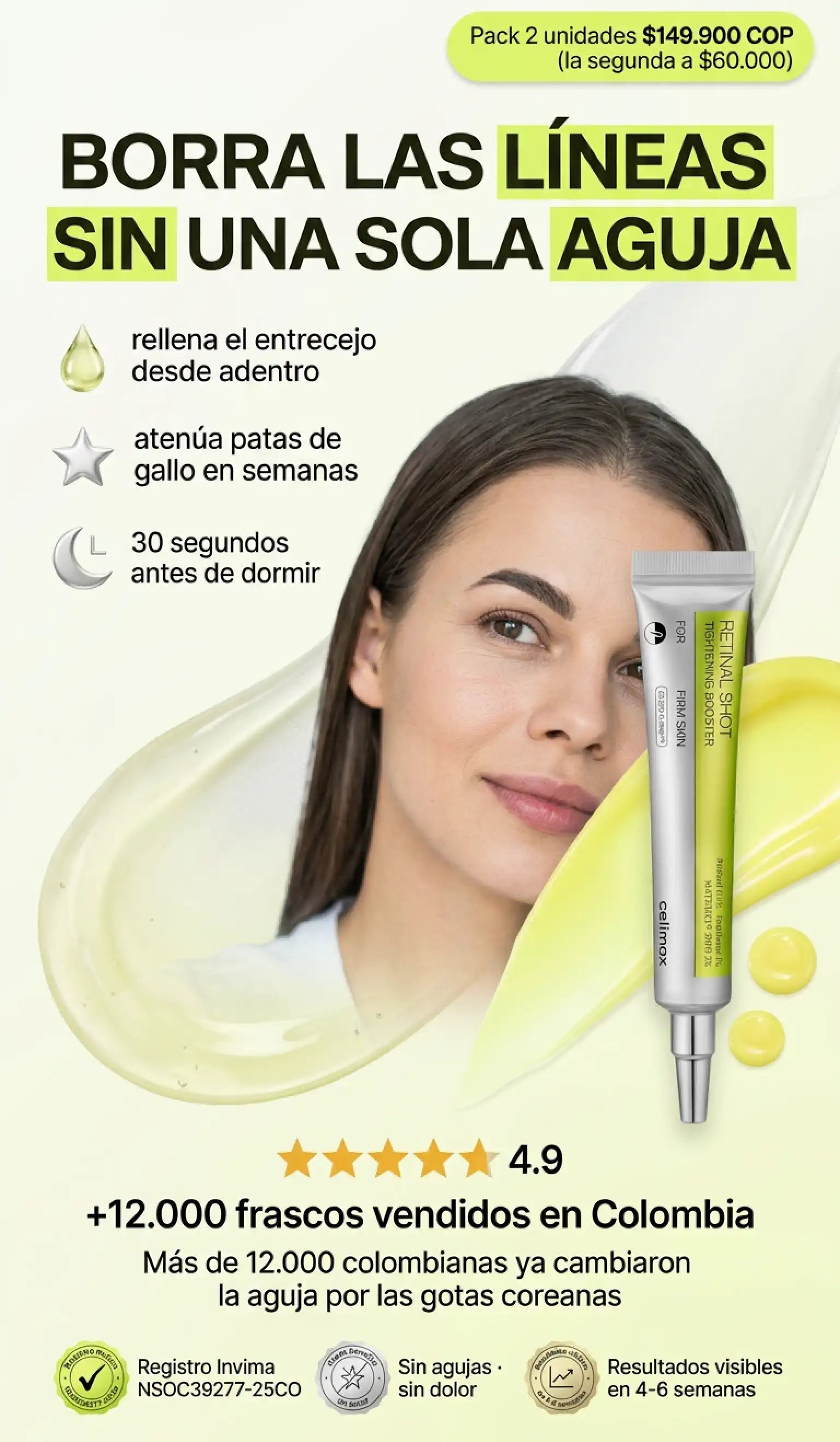 RETINAL SHOT- RETINOL