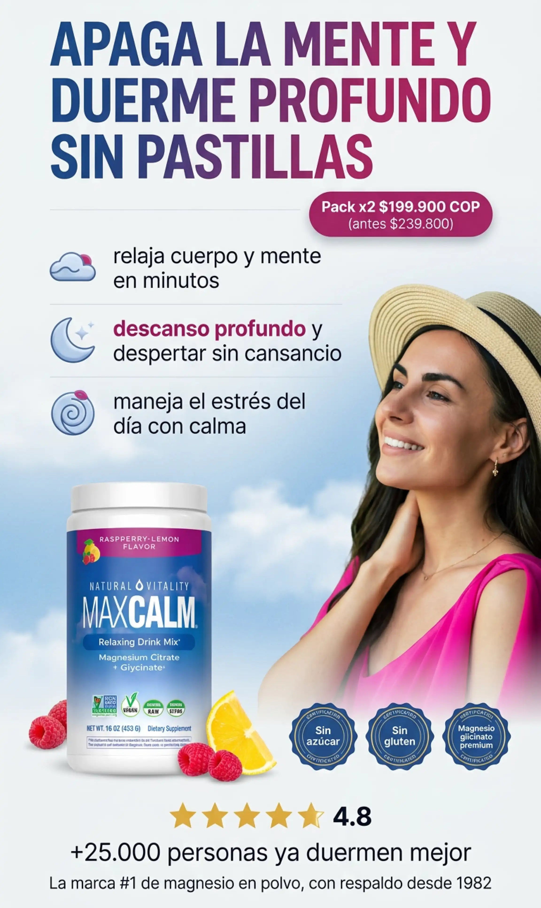 MAX CALM