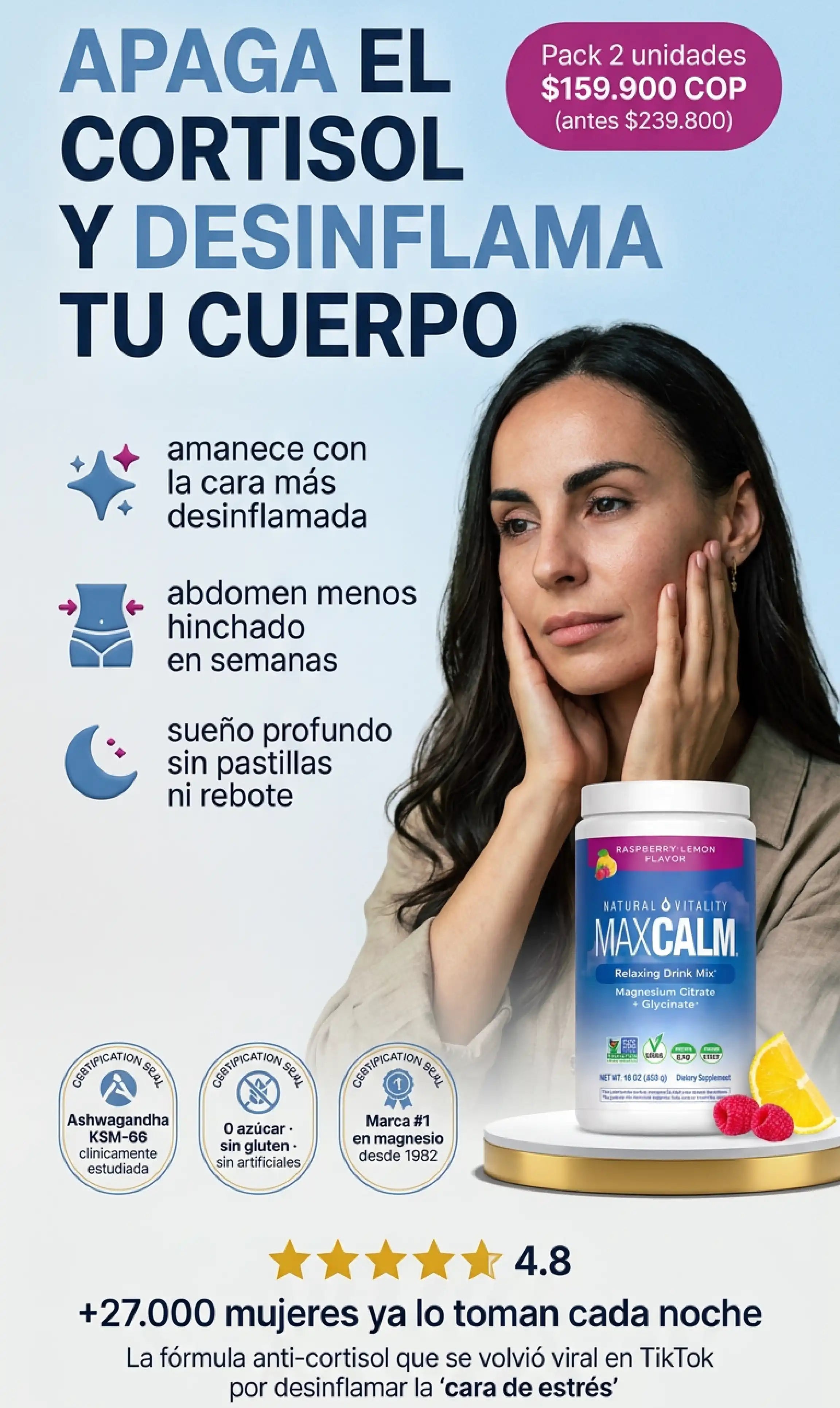 MAX CALM (D.P)